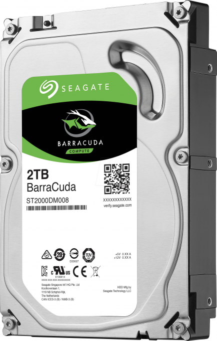 DISCO HDD 2TB SEAGATE BARRACUDA 256MB 7200RPM - 2 DISCO HDD 2TB SEAGATE BARRACUDA 256MB 7200RPM