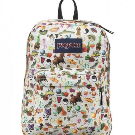 MOCHILA JANSPORTS SUPERBREAK MULTI STICKERS