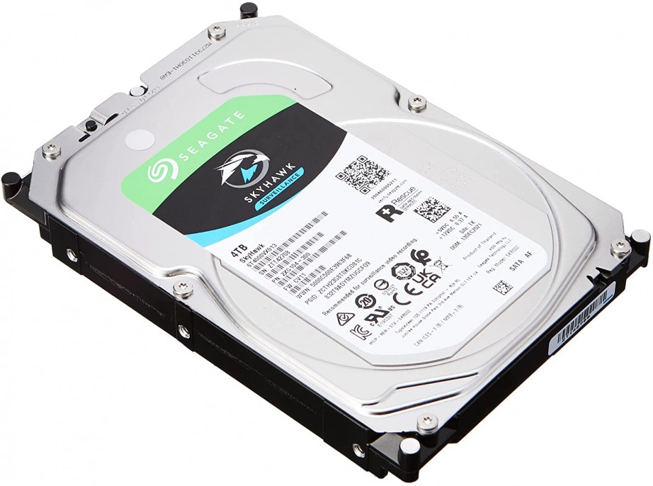 DISCO HDD 4TB SEAGATE SKYHAWK SURVEILLANCE DISCO HDD 4TB SEAGATE SKYHAWK SURVEILLANCE