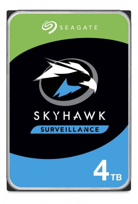DISCO HDD 4TB SEAGATE SKYHAWK SURVEILLANCE - 2 DISCO HDD 4TB SEAGATE SKYHAWK SURVEILLANCE