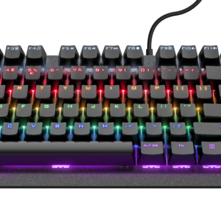 Teclado | Trust GXT Callaz 24407 | Mecánico TKL ES con Outemu Red Teclado | Trust GXT Callaz 24407 | Mecánico TKL ES con Outemu Red