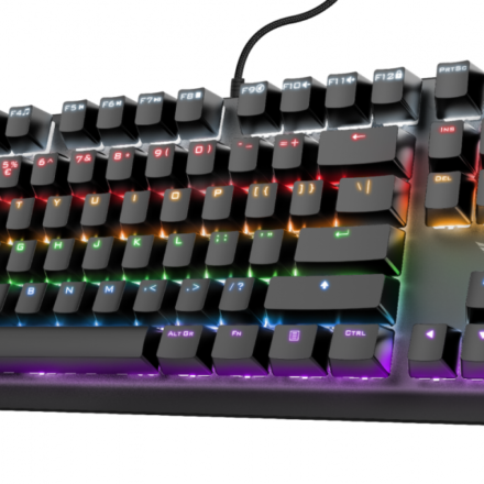 Teclado | Trust GXT Callaz 24407 | Mecánico TKL ES con Outemu Red