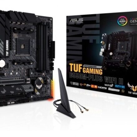 PC | ASUS | TUF GAMING B550M-PLUS WIFI II | AM4 micro-ATX Wi‑Fi 6