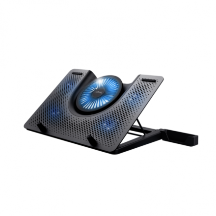 Base refrigerante para notebook | Trust | GXT 1125 Quno | 5 ventiladores