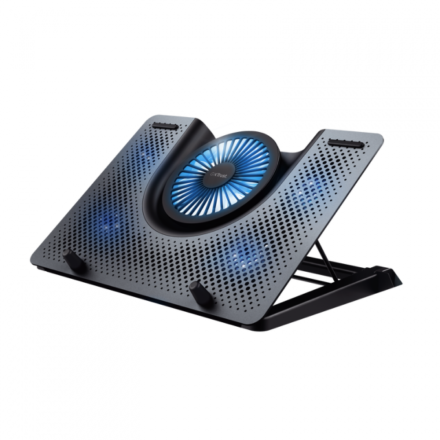 Base refrigerante para notebook | Trust | GXT 1125 Quno | 5 ventiladores