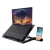 Base refrigerante para notebook | Trust | GXT 1125 Quno | 5 ventiladores