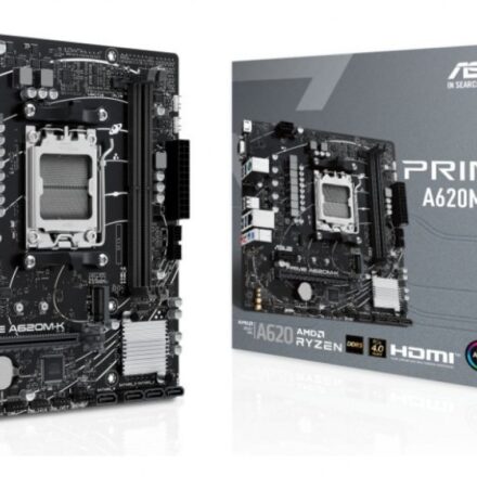 Placa madre | ASUS | PRIME A620M-K | AM5 micro-ATX DDR5 Placa madre | ASUS | PRIME A620M-K | AM5 micro-ATX DDR5