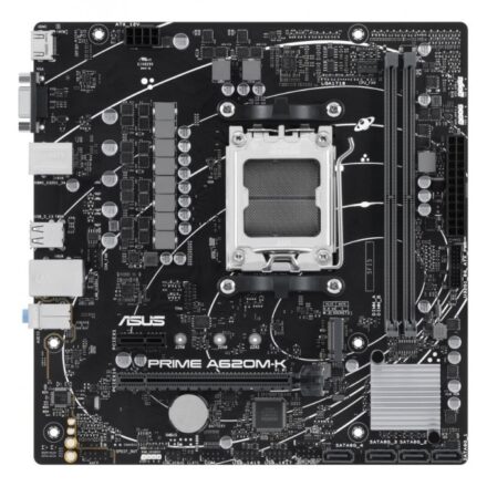 Placa madre | ASUS | PRIME A620M-K | AM5 micro-ATX DDR5