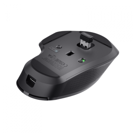 Mouse | Trust | Ozaa+ | inalámbrico multidispositivo 3200 DPI silencioso