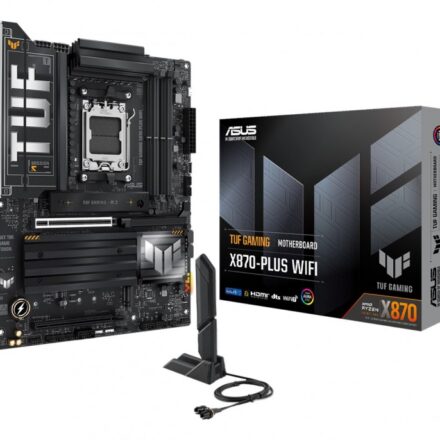 Motherboard | ASUS | TUF GAMING X870-PLUS WIFI | AM5 ATX Wi‑Fi 7