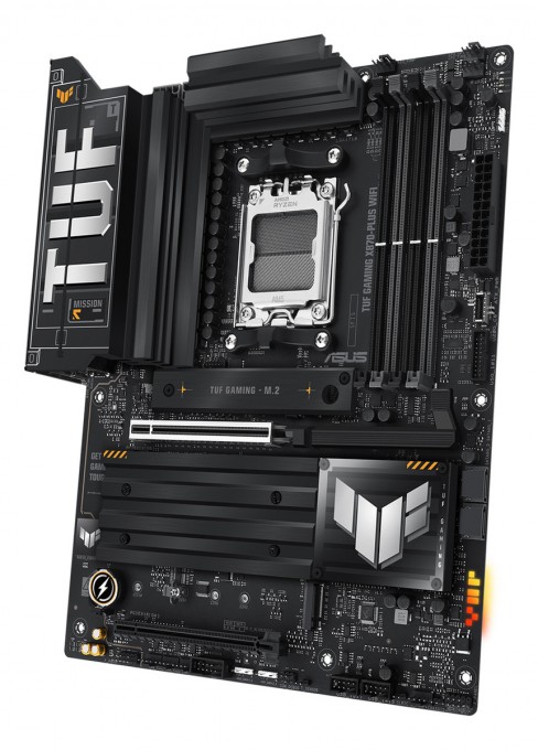 Motherboard | ASUS | TUF GAMING X870-PLUS WIFI | AM5 ATX Wi‑Fi 7 - 4 Motherboard | ASUS | TUF GAMING X870-PLUS WIFI | AM5 ATX Wi‑Fi 7