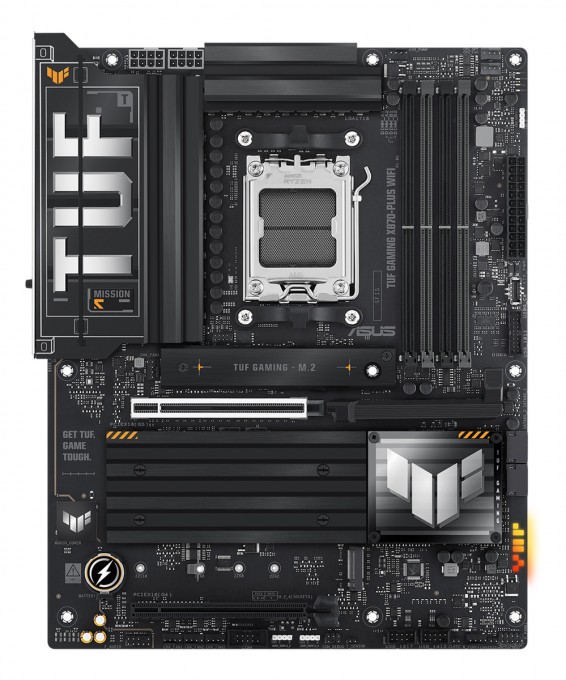 Motherboard | ASUS | TUF GAMING X870-PLUS WIFI | AM5 ATX Wi‑Fi 7 - 2 Motherboard | ASUS | TUF GAMING X870-PLUS WIFI | AM5 ATX Wi‑Fi 7