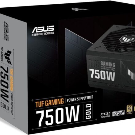 Fuente | ASUS | TUF Gaming 750W Gold | 80 Plus Gold ATX 3.1