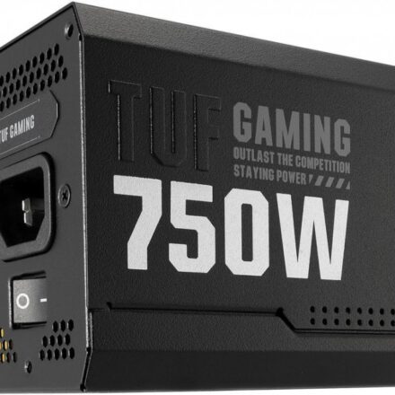 Fuente | ASUS | TUF Gaming 750W Gold | 80 Plus Gold ATX 3.1