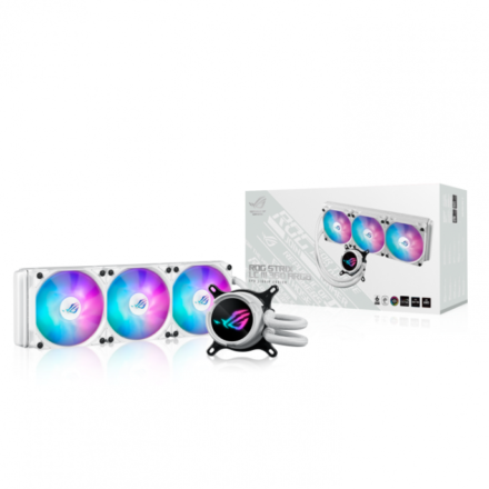 Refrigeración líquida AIO | ASUS | ROG Strix LC III 360 ARGB White