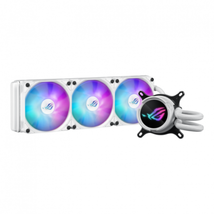 Refrigeración líquida AIO | ASUS | ROG Strix LC III 360 ARGB White