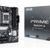 Placa madre | ASUS | PRIME B840M-A | AM5 B840 micro-ATX DDR5 3x M.2