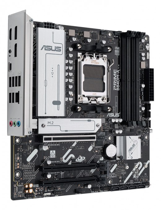 Placa madre | ASUS | PRIME B840M-A | AM5 B840 micro-ATX DDR5 3x M.2 - 2 Placa madre | ASUS | PRIME B840M-A | AM5 B840 micro-ATX DDR5 3x M.2