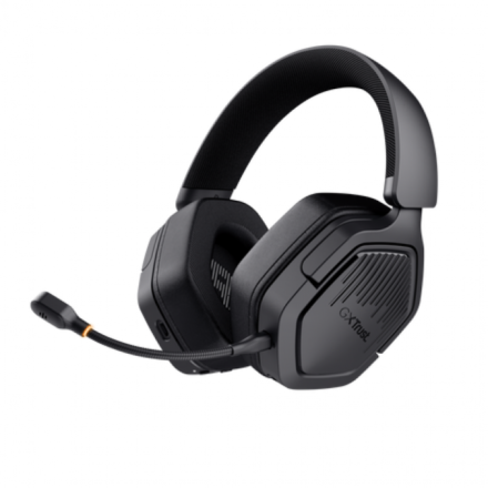 Auricular | Trust Gaming | GXT 493 Carus Wireless | 2.4GHz, Bluetooth, 70 h