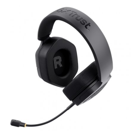 Auricular | Trust Gaming | GXT 493 Carus Wireless | 2.4GHz, Bluetooth, 70 h