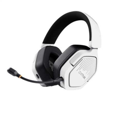 Auricular | Trust | Carus GXT 493W | 2.4GHz, Bluetooth, 70 horas
