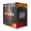 Procesador | AMD | Ryzen 5 5500X3D WOF | 6 núcleos, 12 hilos, AM4