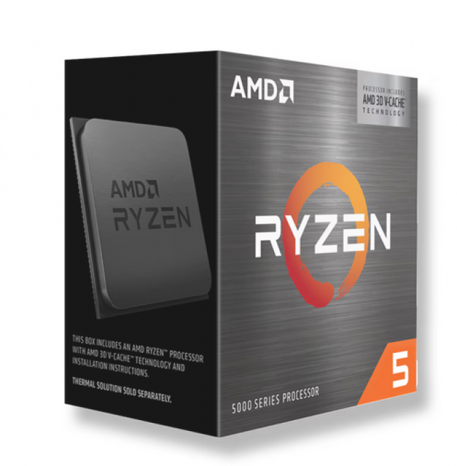 Procesador | AMD | Ryzen 5 5500X3D WOF | 6 núcleos, 12 hilos, AM4 - 2 Procesador | AMD | Ryzen 5 5500X3D WOF | 6 núcleos, 12 hilos, AM4