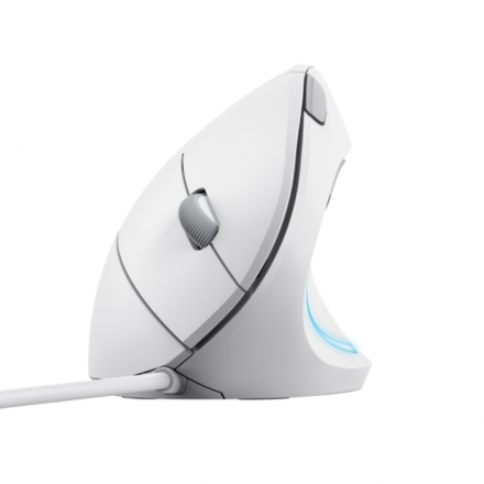 Mouse | Trust Verto Ergonomic Mouse | vertical USB 1600 DPI blanco Mouse | Trust Verto Ergonomic Mouse | vertical USB 1600 DPI blanco