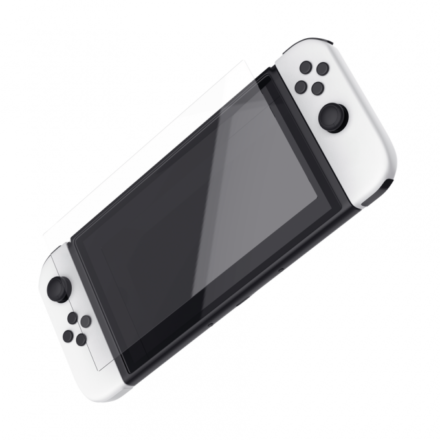 PROTECTOR DE PANTALLA DE CRISTAL TEMPLADO TRUST PARA NINTENDO SWITCH OLED GXT1246