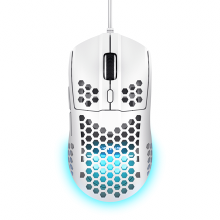 Mouse | Trust | Helox GXT 928W | 65 g, 6400 DPI, RGB y 6 botones