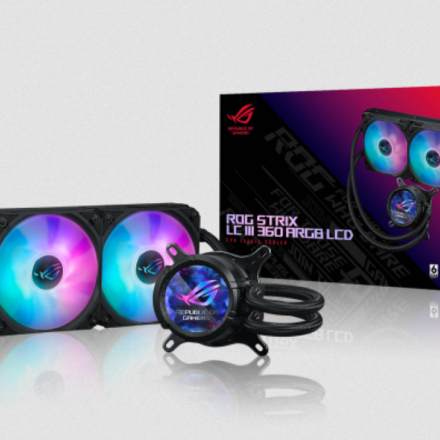 WATER COOLER ASUS ROG STRIX LC III 360 ARGB LCD