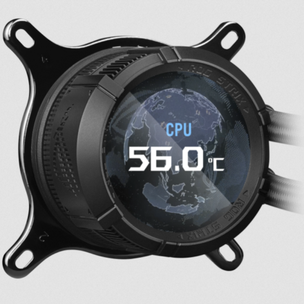 WATER COOLER ASUS ROG STRIX LC III 360 ARGB LCD