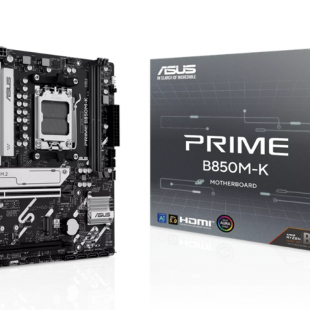 Motherboard | ASUS | PRIME B850M-K | AM5 DDR5 PCIe 5.0 micro-ATX