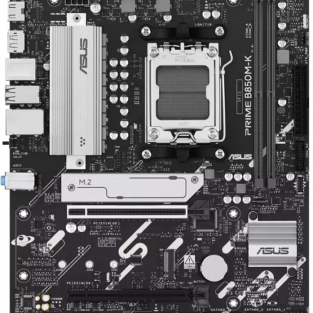Motherboard | ASUS | PRIME B850M-K | AM5 DDR5 PCIe 5.0 micro-ATX