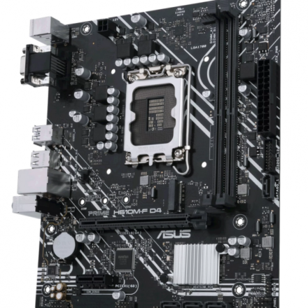 Placa Madre | ASUS | PRIME H610M-F D4 R2.0 | LGA1700 DDR4 micro-ATX Placa Madre | ASUS | PRIME H610M-F D4 R2.0 | LGA1700 DDR4 micro-ATX