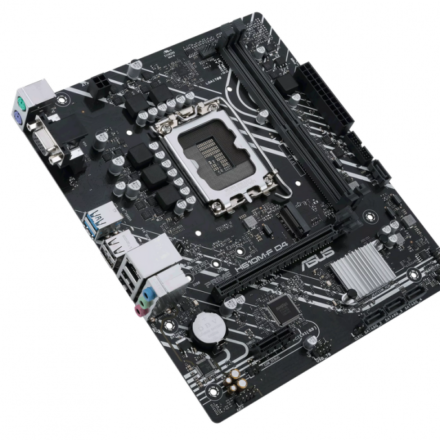 Placa Madre | ASUS | PRIME H610M-F D4 R2.0 | LGA1700 DDR4 micro-ATX