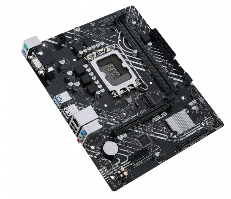 Placa Madre | ASUS | PRIME H610M-F D4 R2.0 | LGA1700 DDR4 micro-ATX - 2 Placa Madre | ASUS | PRIME H610M-F D4 R2.0 | LGA1700 DDR4 micro-ATX