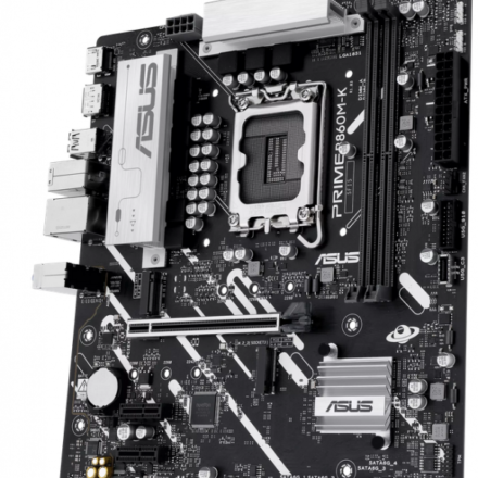 Motherboard | ASUS | PRIME B860M-K | mATX DDR5 LGA1851 Intel B860