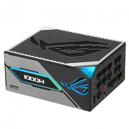 FUENTE ASUS ROG THOR 1000W GAMING ATX 3.1 PCIE 5.1 80 PLUS PLATINUM