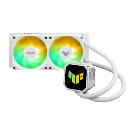 Cooler líquido AIO | ASUS | TUF Gaming LC III 240 ARGB White Edition