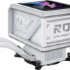 WATER COOLER ASUS AMOLED ROG RYUO IV SLC 360 ARGB WHITE