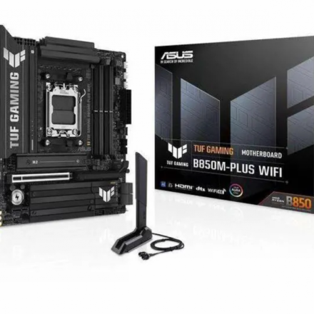 Motherboard | ASUS | TUF GAMING B850M-PLUS WIFI7 | AM5 DDR5 Wi‑Fi 7