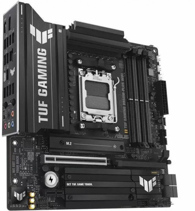 Motherboard | ASUS | TUF GAMING B850M-PLUS WIFI7 | AM5 DDR5 Wi‑Fi 7 - 2 Motherboard | ASUS | TUF GAMING B850M-PLUS WIFI7 | AM5 DDR5 Wi‑Fi 7