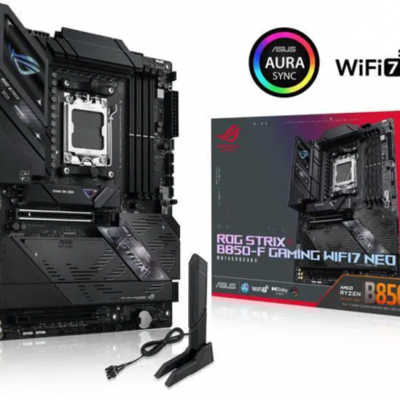 Motherboard | ASUS | ROG STRIX B850-F GAMING WIFI7 NEO | AM5 DDR5 WiFi 7