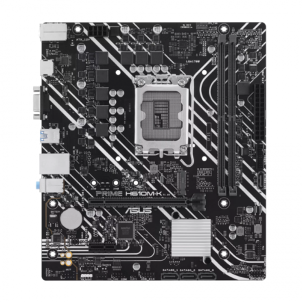 Motherboard | ASUS | PRIME H610M-K | LGA1700 DDR5 micro-ATX M.2
