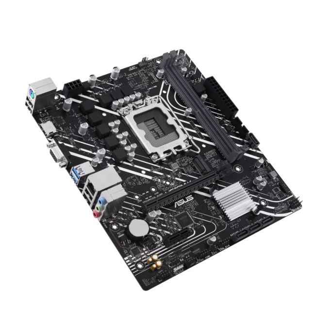 Motherboard | ASUS | PRIME H610M-K | LGA1700 DDR5 micro-ATX M.2 - 3 Motherboard | ASUS | PRIME H610M-K | LGA1700 DDR5 micro-ATX M.2
