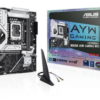 PC | ASUS | B860M AYW GAMING WIFI | mATX B860 LGA1851 Wi‑Fi 6