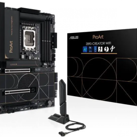 Motherboard | ASUS | ProArt Z890-CREATOR WIFI | Z890, Wi‑Fi 7, Thunderbolt 5