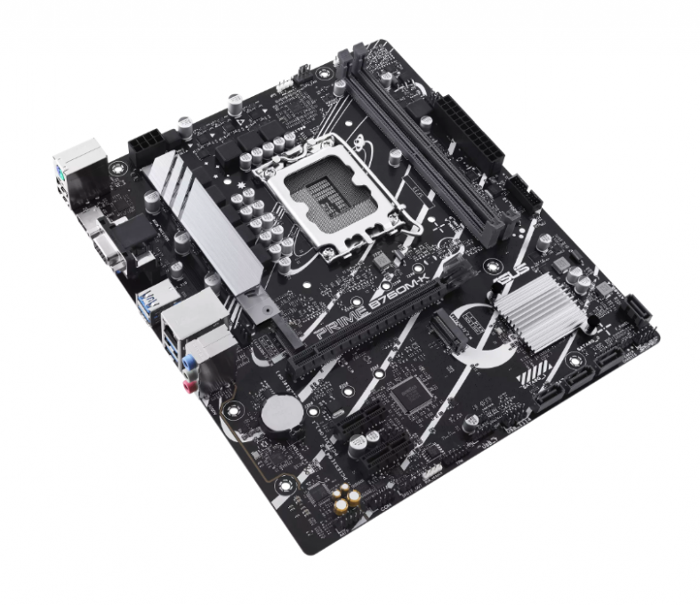 Motherboard | ASUS | PRIME B760M-K | DDR5, LGA1700, 2x M.2, mATX - 3 Motherboard | ASUS | PRIME B760M-K | DDR5, LGA1700, 2x M.2, mATX