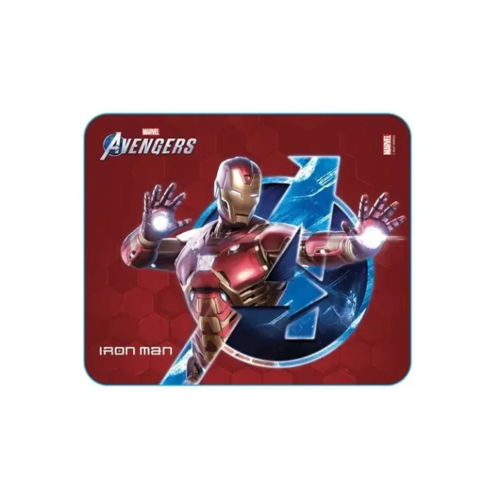 mousepad | aliver iron man | marvel oficial | 30x23 cm | gamer mousepad | aliver iron man | marvel oficial | 30x23 cm | gamer